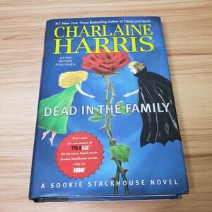 Charlaine‎ Harris Dead In The Family Hardcover Book Sookie Stackhouse True Blood